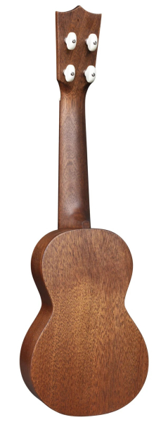 Martin S-O Uke, Sopranukulele, Mahagoni, Decke massiv, inkl. Bag